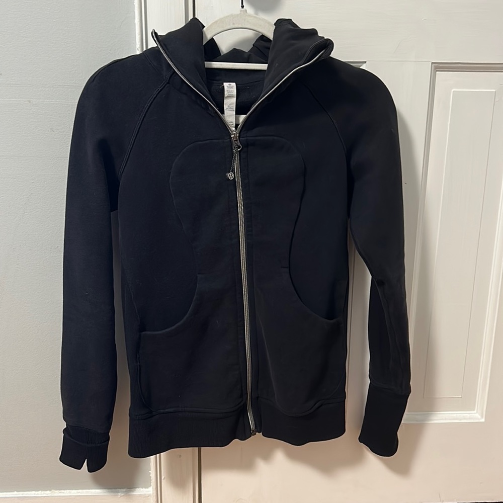 LuLulemon sweatshirt (Scuba Hoodie)